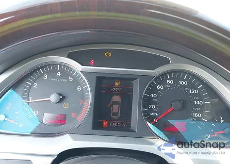 2008 Audi A6 3.2 from USA, damaged, VIN WAUDH74F58N160145